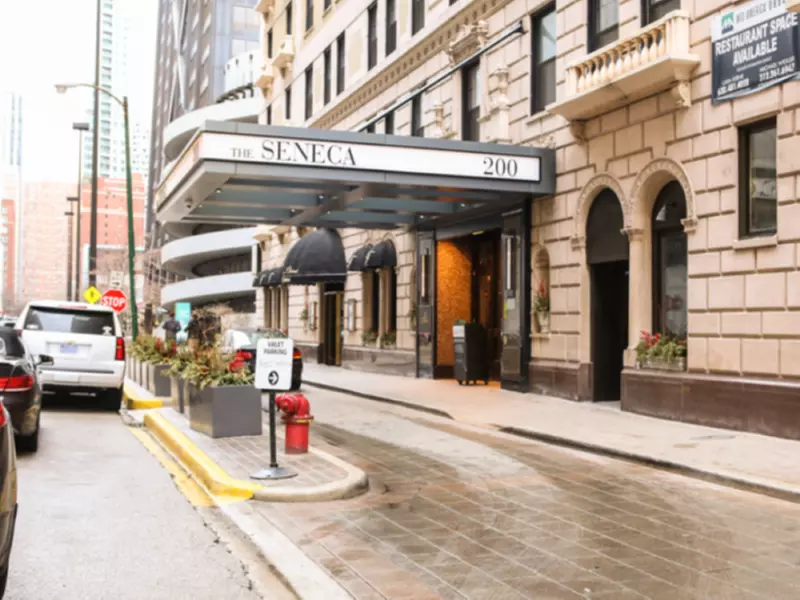 Parking at The Seneca - Valet Kiosk - 24/7