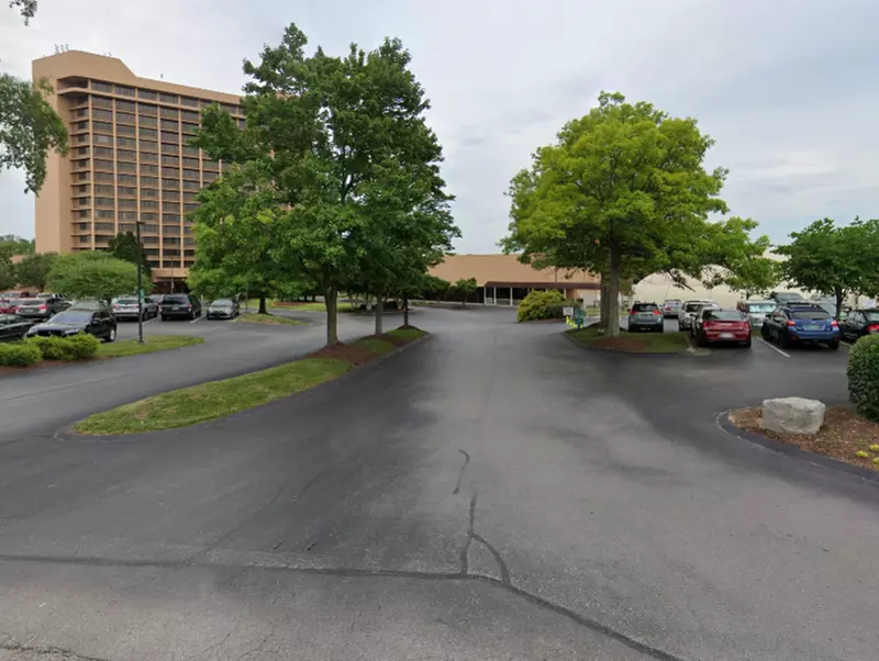 Parking at Sonesta Nashville Airport Lot BNA