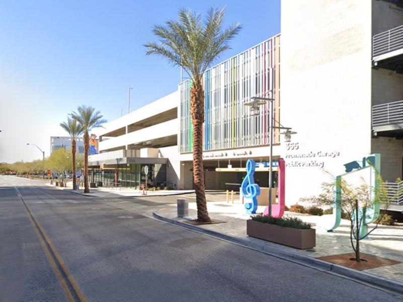 Parking at Promenade Garage