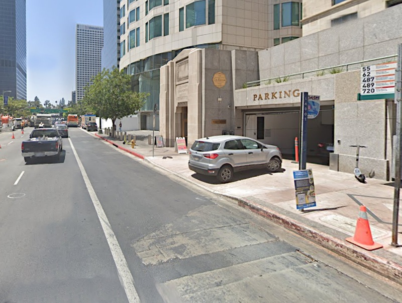 Parking at Cal Edison Building Garage - Keys Held