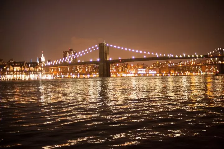 New York City Lights Cruise aboard Clipper City