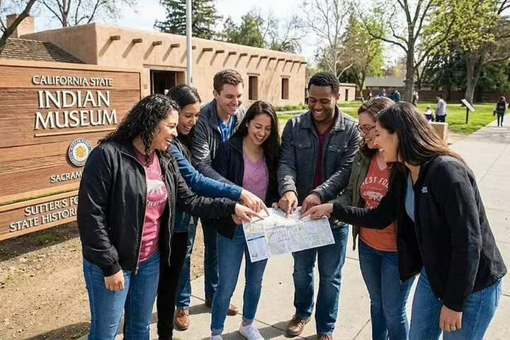 An Epic Art Walk on Richmond Grove Riddle Romp Downtown - Primary Image