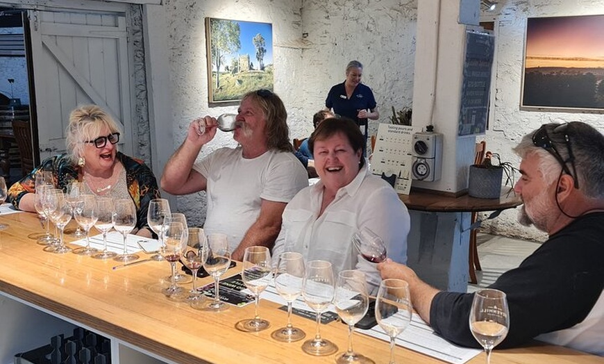 Image 6: Clare Valley Wine Tour. Local Guide, Clare Valley pickup, & lunch