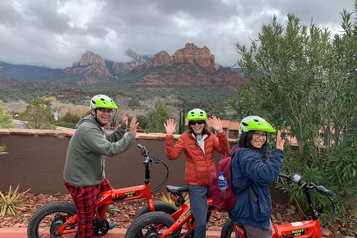 The Ultimate Ebike Tour of Sedona.The best of Sedona EZRider.