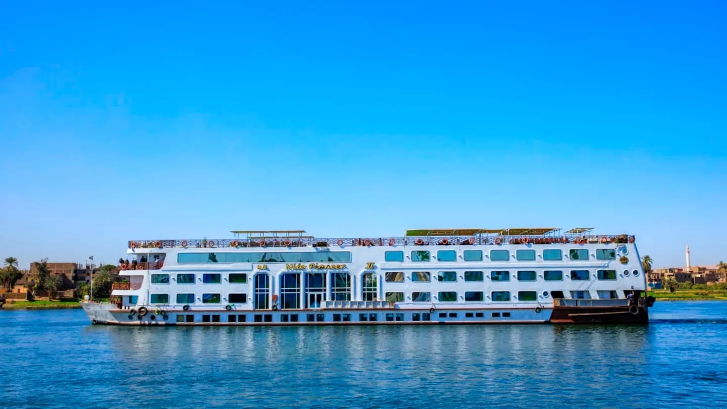 ✈ ÄGYPTEN | Kairo - Ägypten in 2 Etappen - Besichtigungen inklusive...