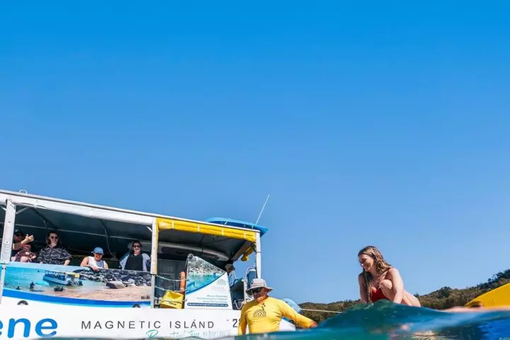 Magnetic Island Discovery Tour with Snorkeling & Paddle Boarding