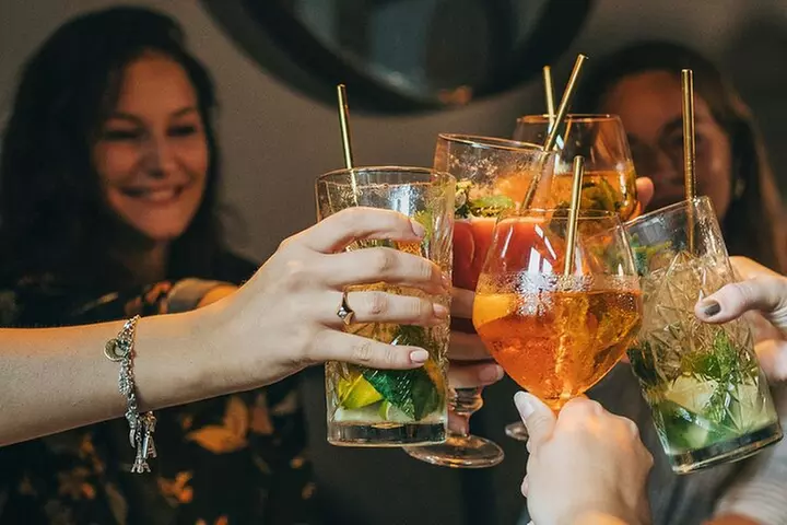 Self-Guided Bar Hunt: Go All Out in Greenville