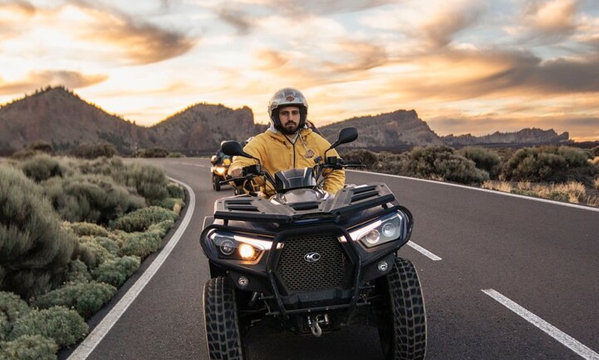 Image 1: Excursión guiada al Parque Nacional del Teide en Quad