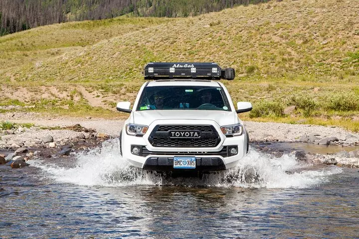3-Day Self-Guided 4x4 Overland Adventure in Rocky Mountains - Second Medium