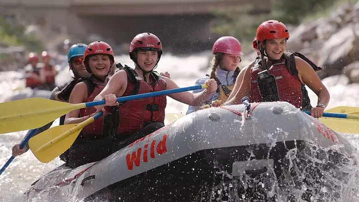 Clear Creek Classic 2h 30m Rafting Trip - Idaho Springs, CO