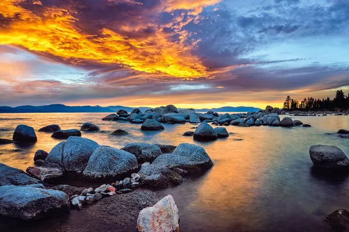 Ultimate Lake Tahoe Self-Guided Driving Audio Tour