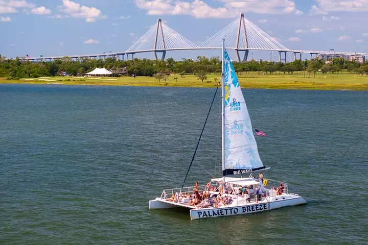 Monday Ladies Night Sail- Charleston's Luxury Catamaran w/Bar - Primary Image