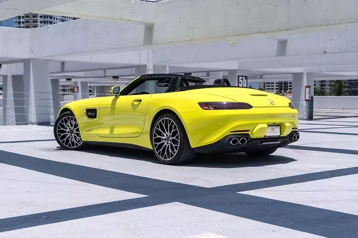 Mercedes Benz AMG GT - Supercar Driving Experience Tour in Miami, FL