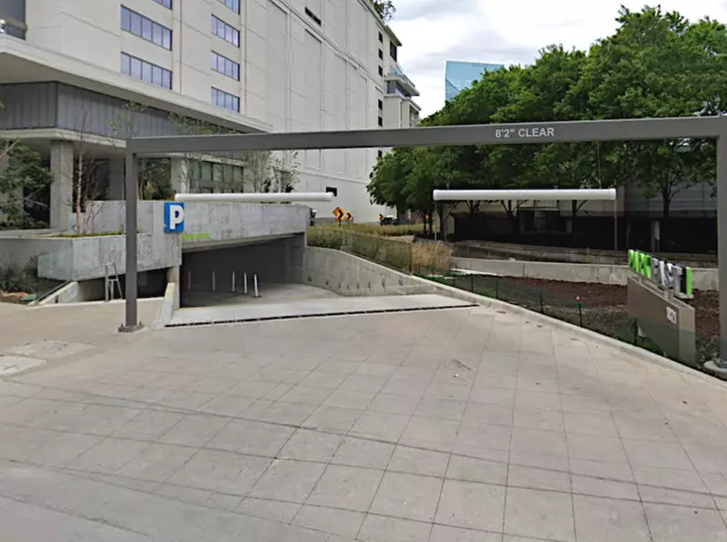 Parking at 1821 N Pearl St Park Fast Garage