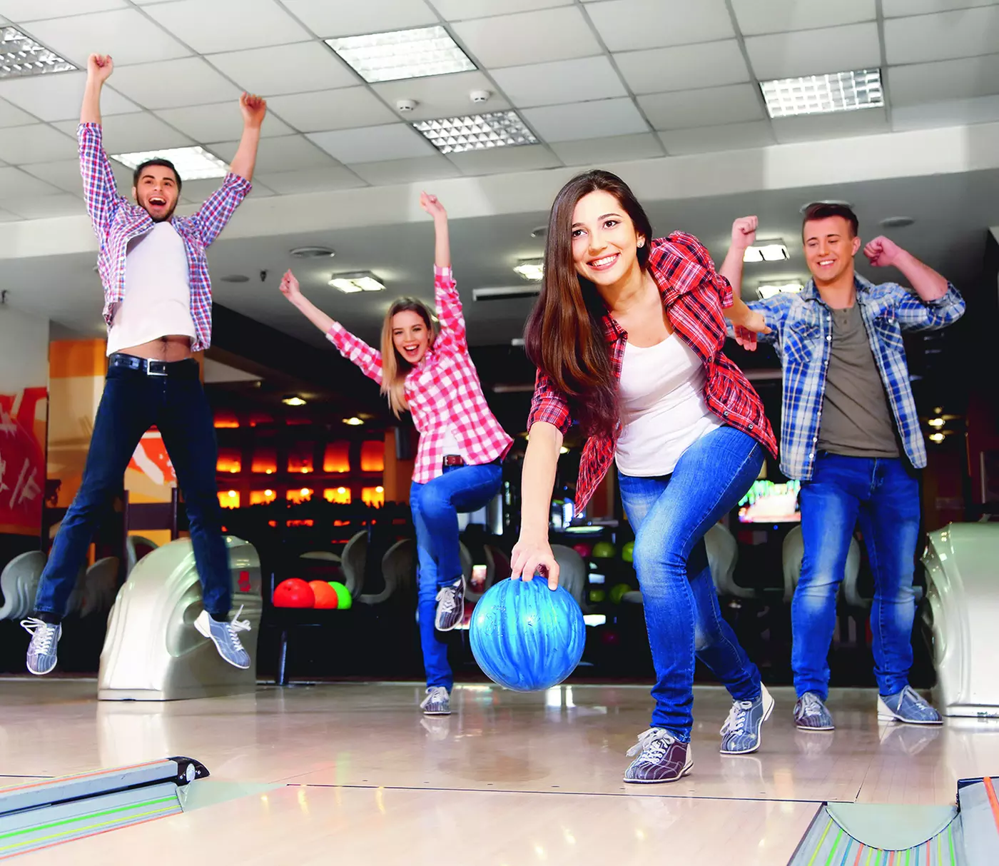 $23.98 For 1-HR Of Bowling For Up To 5 people, Including Shoe Rentals (Reg. $47.95) - Second Medium