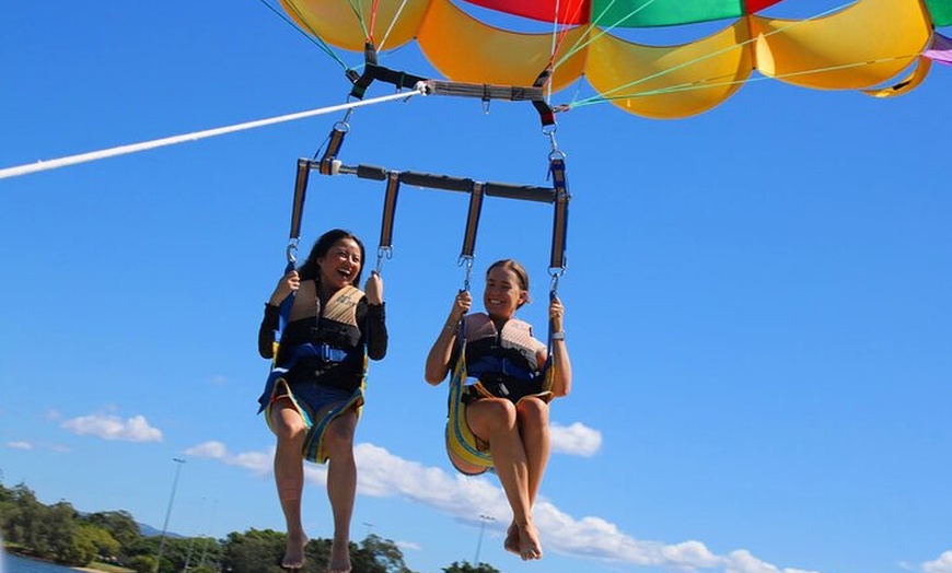 Image 2: Parasailing on the Gold Coast, Fly solo, Tandem or Triple