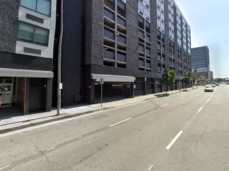 Parking at Hilton Garden LAX Garage