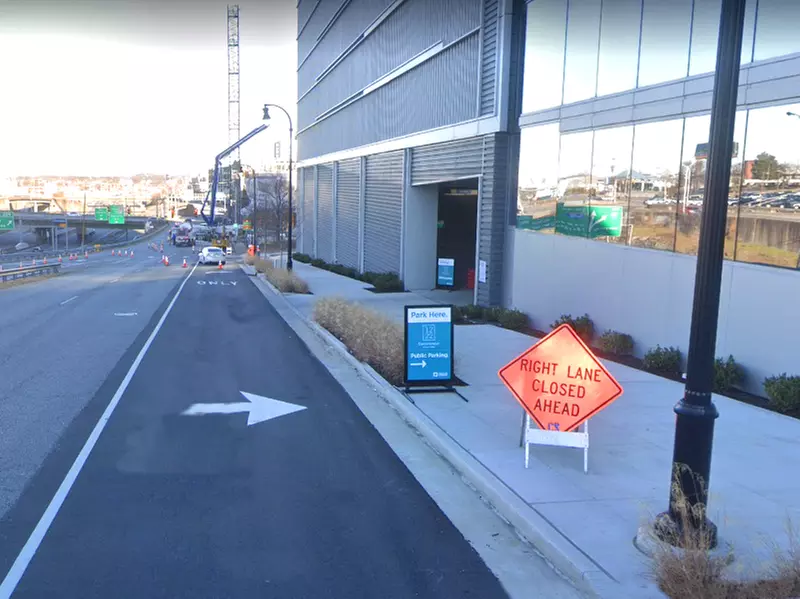 Parking at 1222 Demonbreun St. Garage - P3706