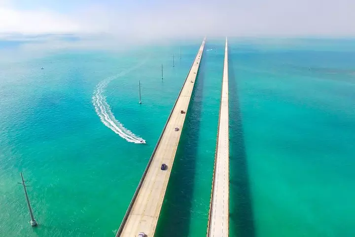 Fort Lauderdale to Key West Tour with Optional Add-ons