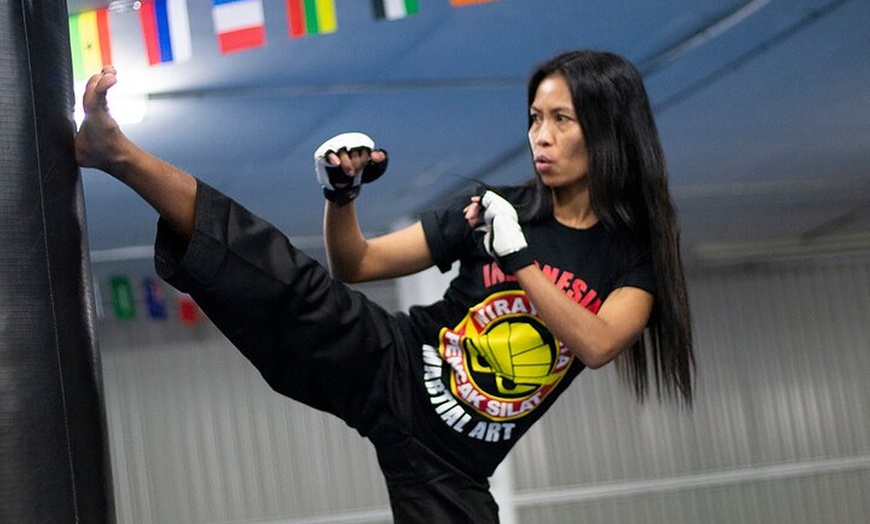 Image 8: Pencak Silat Self-Defence & Martial Arts Class in Australia