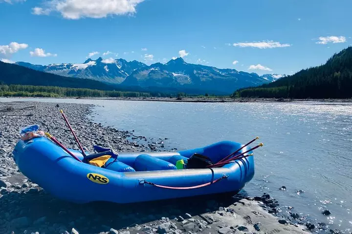 Rafting Adventure on Resurrection River from Seward, Alaska
