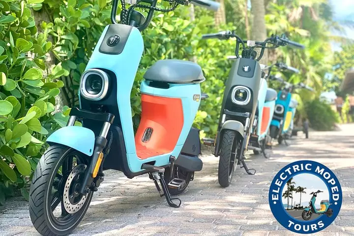 Naples Electric Moped Tour