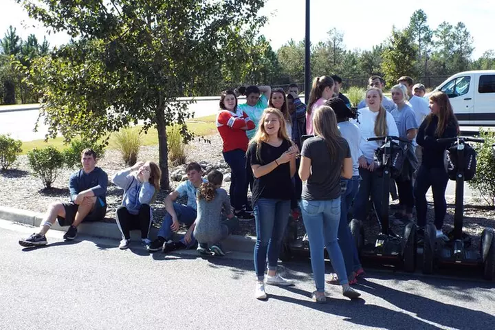 Segway Tour at the North Myrtle Beach Sports Complex