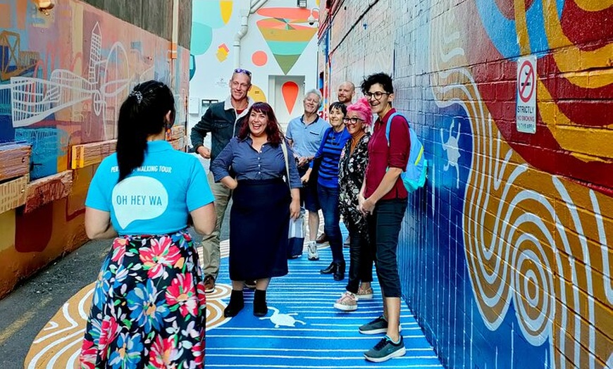 Image 12: PERTH STREET ART TOUR: Murals, Sculptures, Graffiti + More!