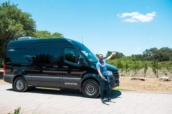 Half-Day Hill Country Wine Shuttle From Austin