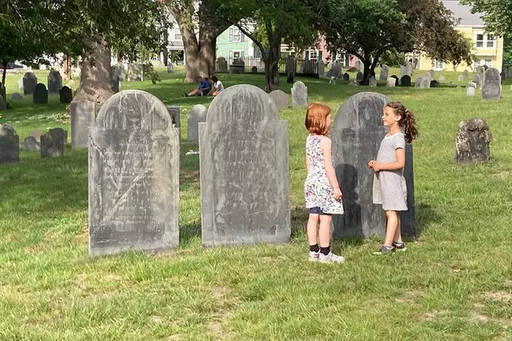 Salem Kids Slightly Spooky Tour