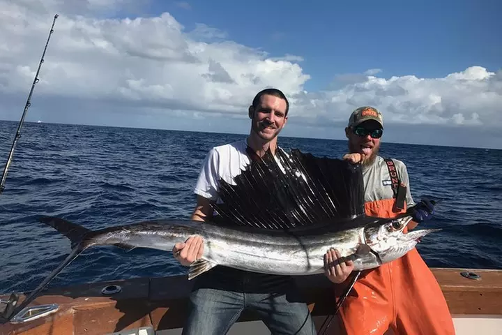 Shared Sportfishing Trip from Fort Lauderdale