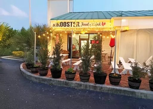 5% Cash Back at The Rooster