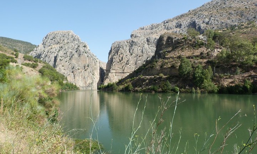Image 8: Desde El Chorro: Caminito del Rey