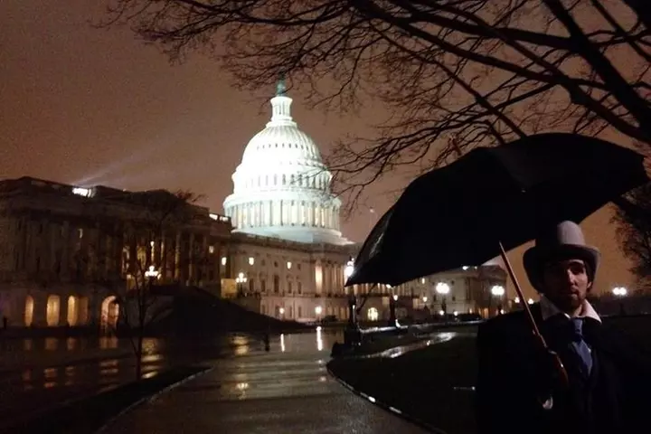 Haunted DC Night-Time Walking Tour on Capitol Hill