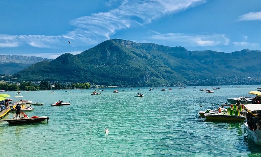 Image 4: Annecy Visite audioguidée à pied 1h et 20 commentaires audios