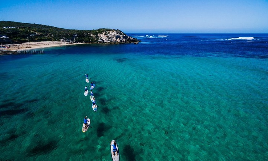 Image 1: Stand Up Paddle Board Experience on Pristine Gnarabup Bay