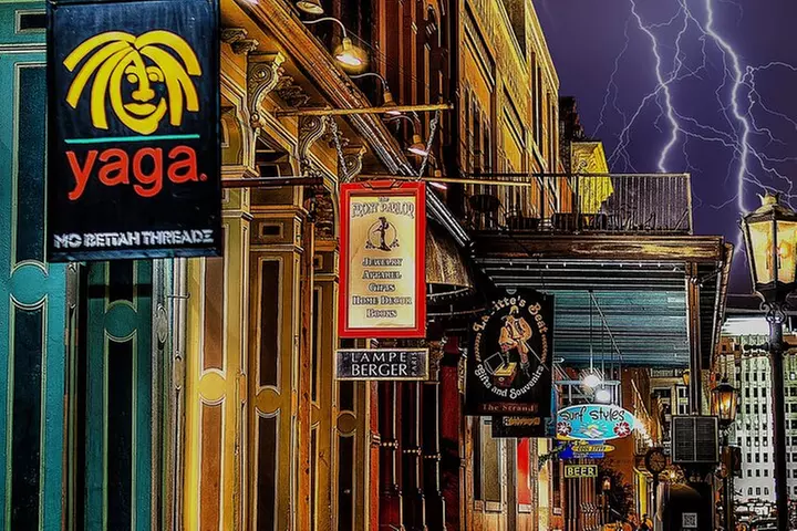 The Historic Galveston Ghost Tour