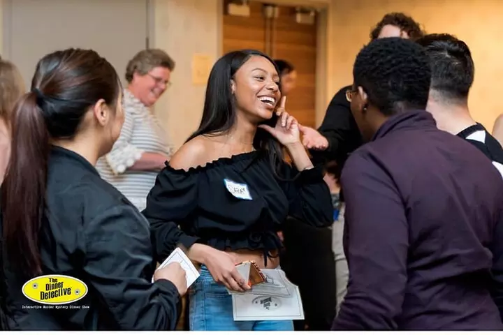 Dinner Detective Interactive Murder Mystery Dinner Show! - Second Medium