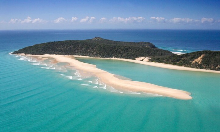 Image 3: Epic Rainbow Beach Dolphin Kayak and 4WD Adventure Tour