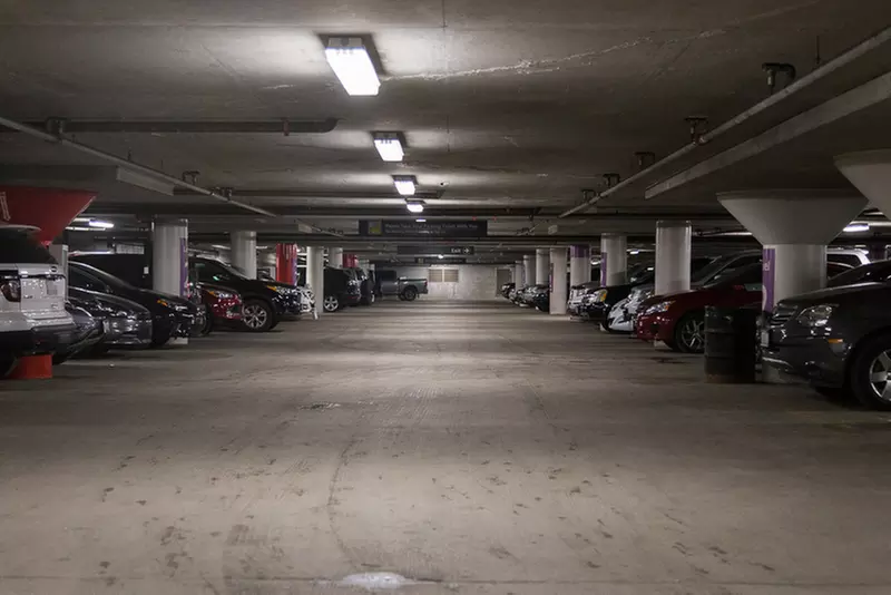 Parking at Grant Park North Garage