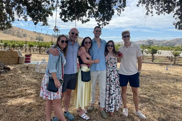 Vineyard Rides Paso Robles Sidecar Wine Adventure