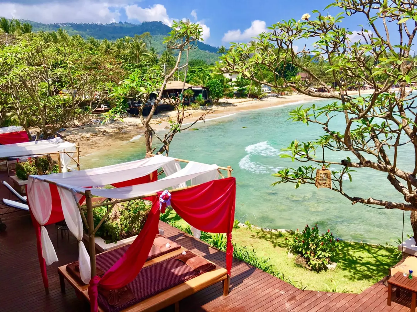 ✈ SOUTHERN THAILAND | Koh Samui - The Sarann 4*, 5 nights - Seafront