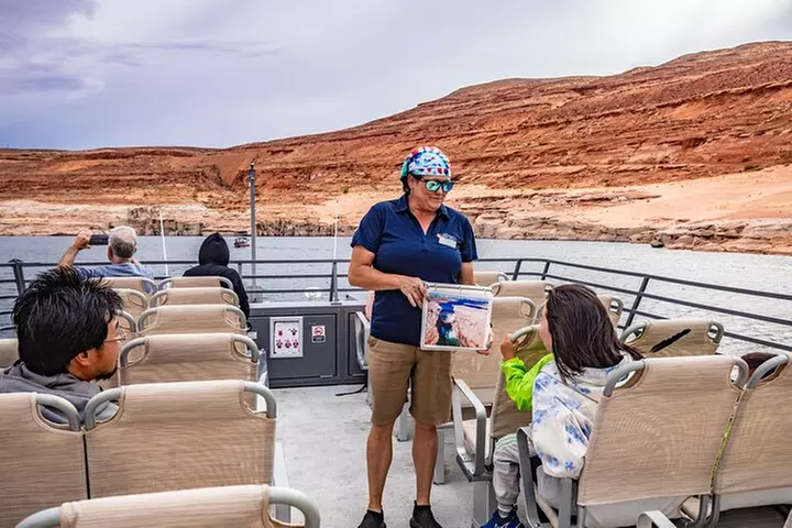 Glen Canyon's Scenic Dam Cruise