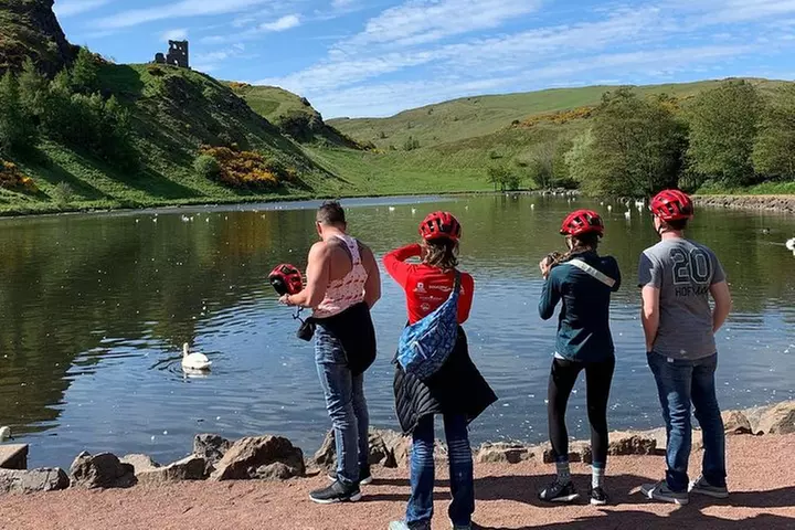 Edinburgh City Bike Tour - Choice of E-Bike or Manual