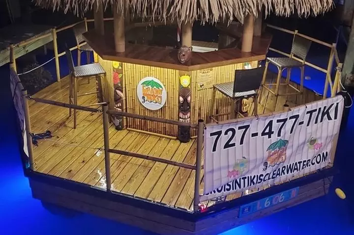Tiki Boat - Clearwater - The Only Authentic Floating Tiki Bar