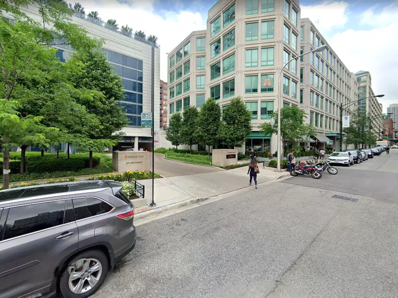 Parking at Hubbard Place Garage