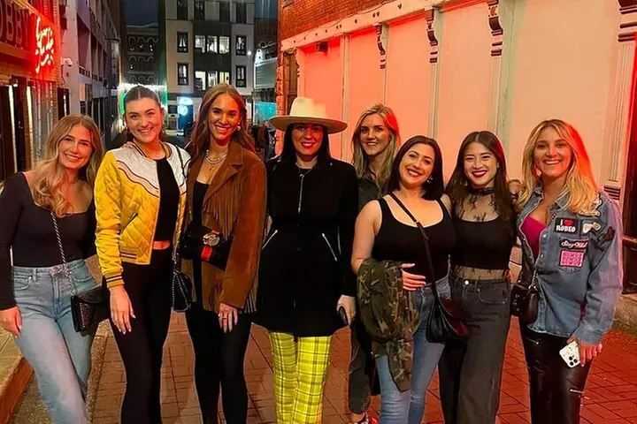 Nashville's Haunted Spirits Murder & True Crime Ghostly Pub Crawl