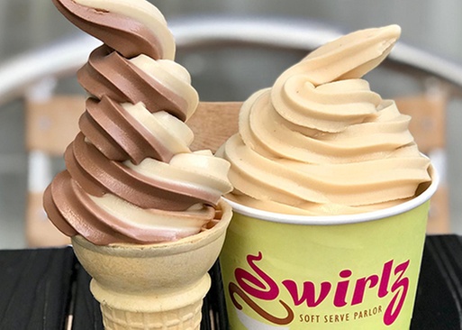 5% Cash Back at Swirlz Soft Serve Parlor