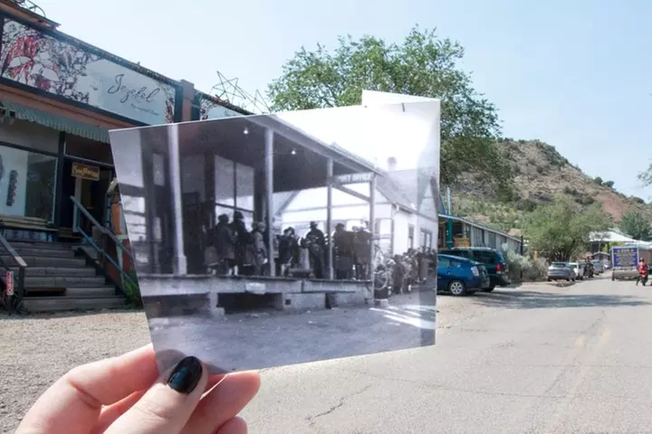 The Town Too High To Die: A Self-Guided Audio Tour in New Mexico
