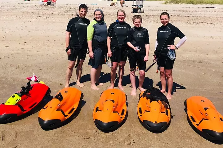 90-Minute Snorkel & Seabob Underwater Guided Reef Tour in Fort Laud...